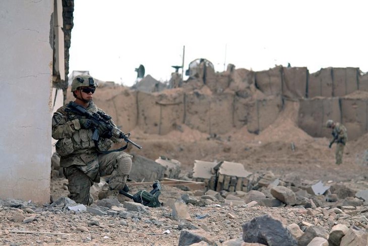 The US considers keeping 10,000 troops in Afghanistan - ảnh 1